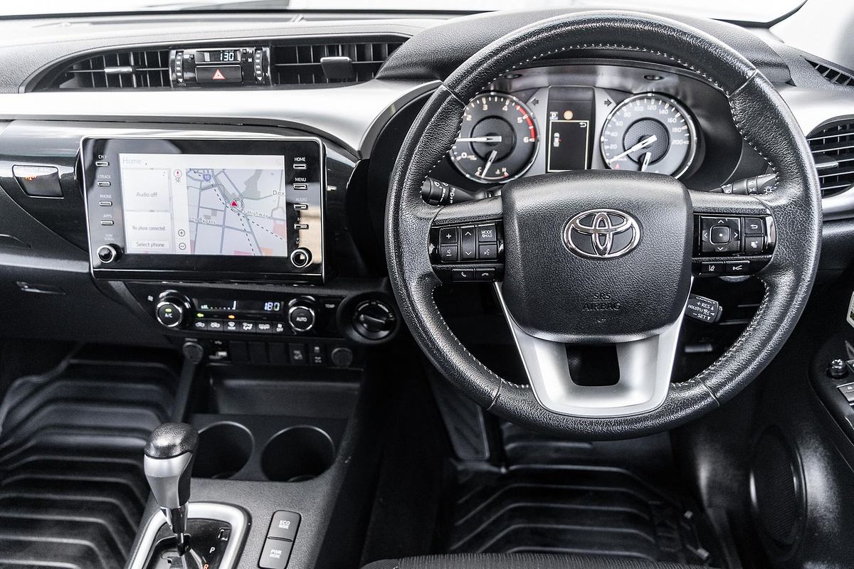 2020 Toyota Hilux SR5 GUN126R 4X4