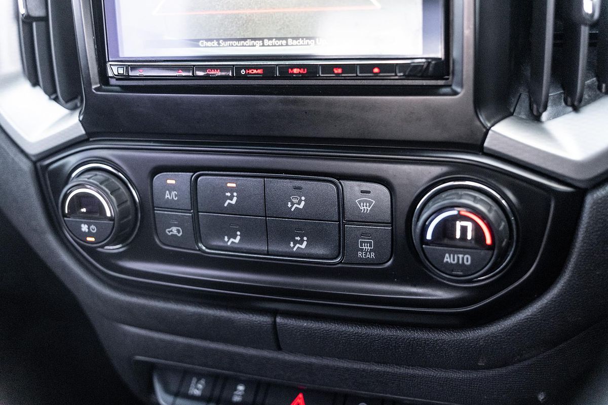 2017 Holden Colorado Z71 RG 4X4