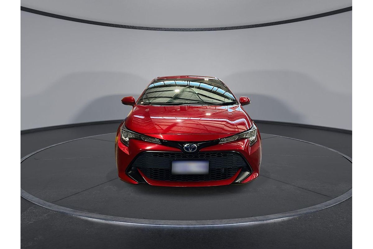 2022 Toyota Corolla Ascent Sport Hybrid ZWE211R
