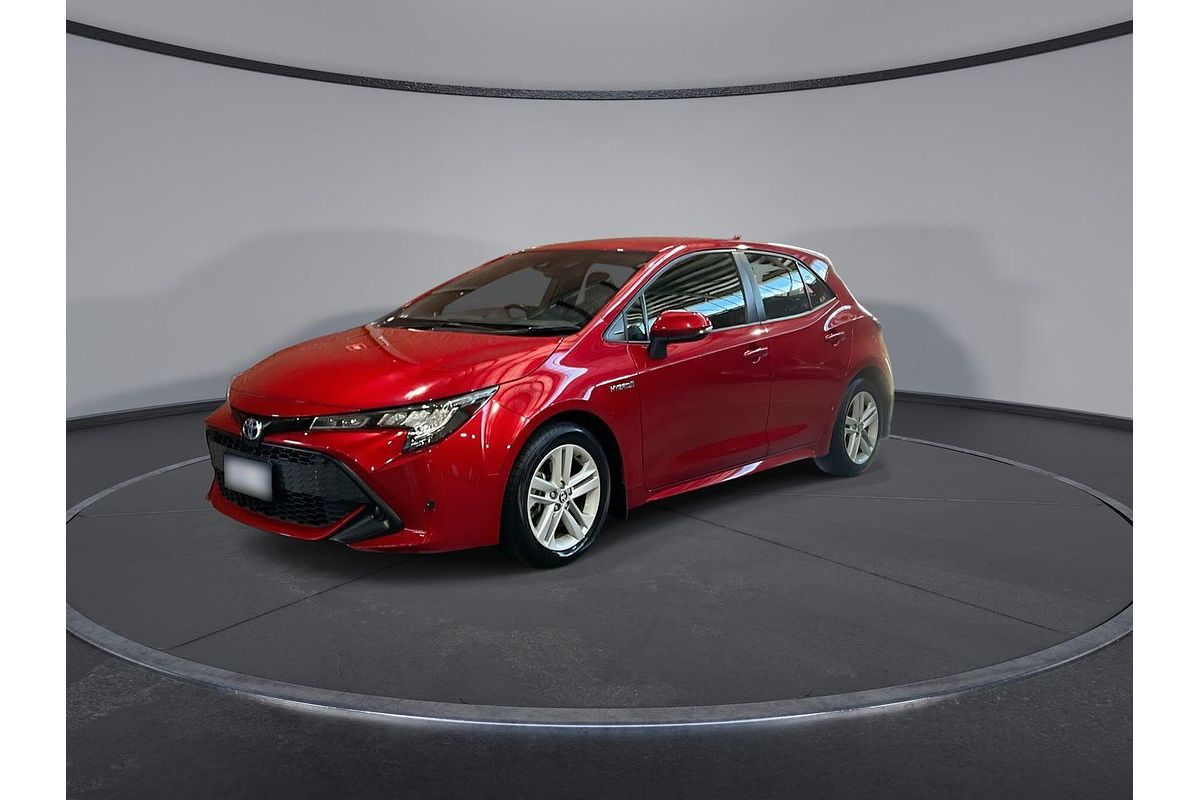 2022 Toyota Corolla Ascent Sport Hybrid ZWE211R