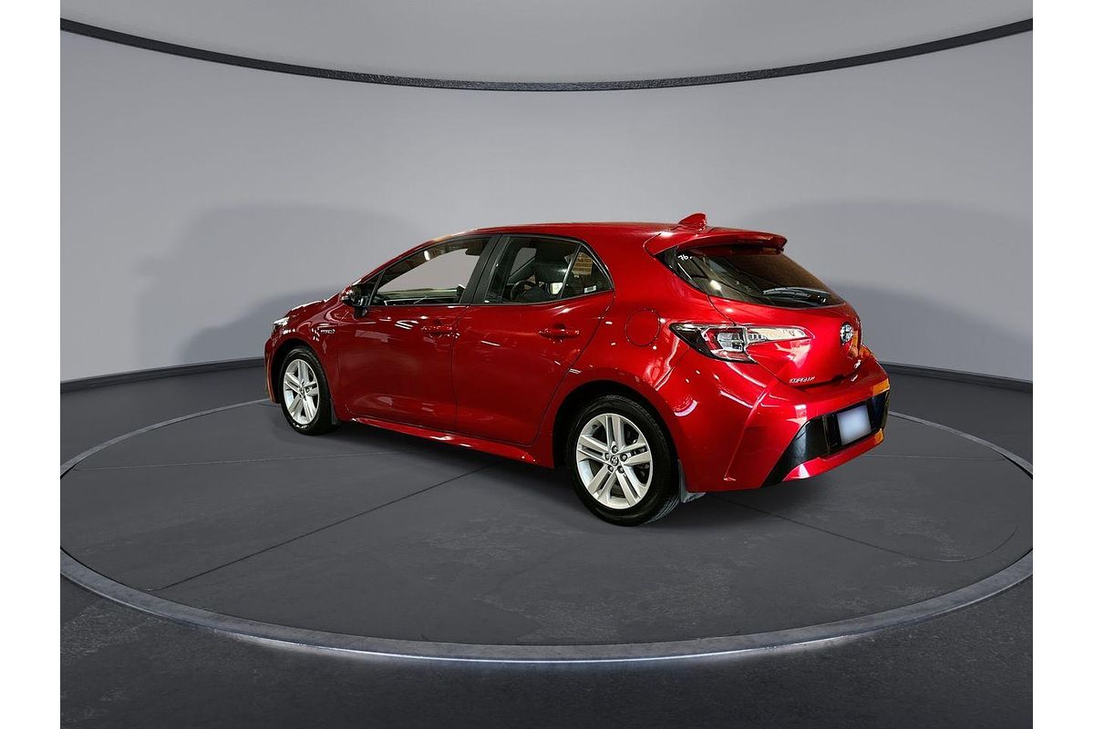 2022 Toyota Corolla Ascent Sport Hybrid ZWE211R