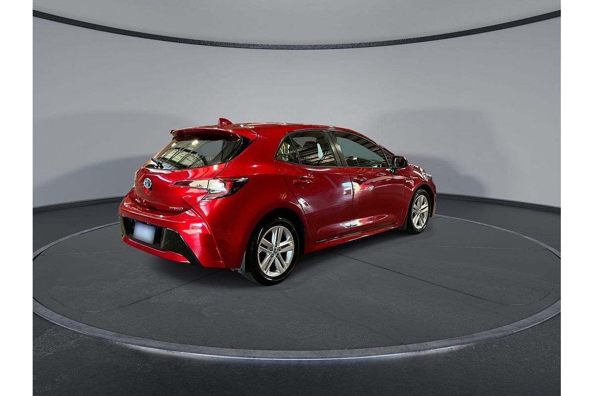 2022 Toyota Corolla Ascent Sport Hybrid ZWE211R