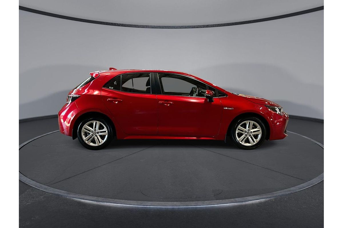 2022 Toyota Corolla Ascent Sport Hybrid ZWE211R