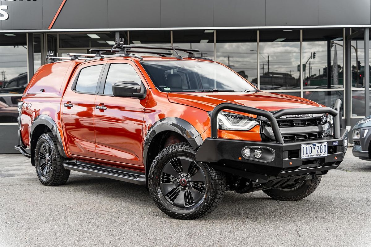 2021 Isuzu D-MAX X-TERRAIN 4X4