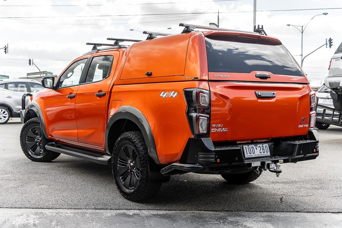 2021 Isuzu D-MAX X-TERRAIN 4X4