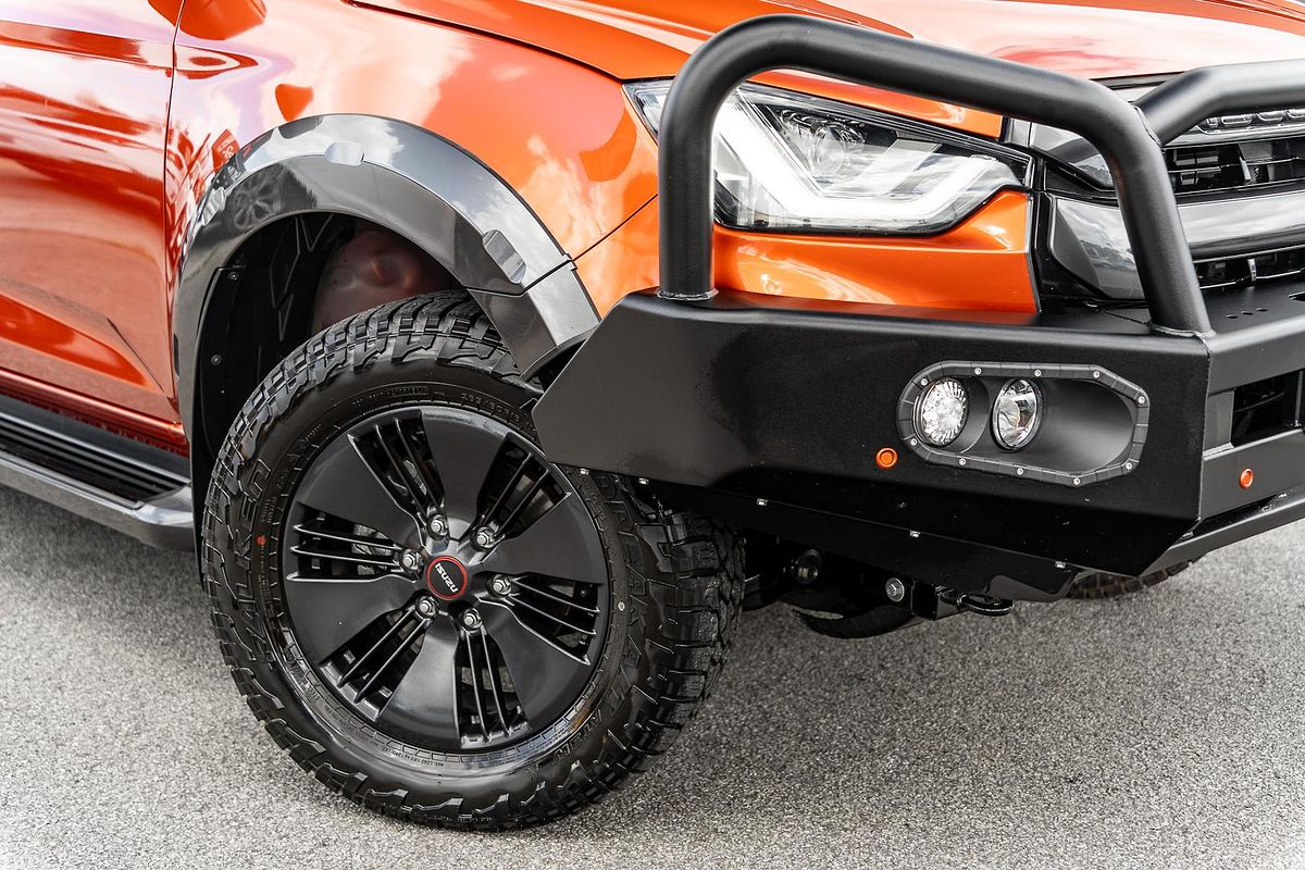2021 Isuzu D-MAX X-TERRAIN 4X4