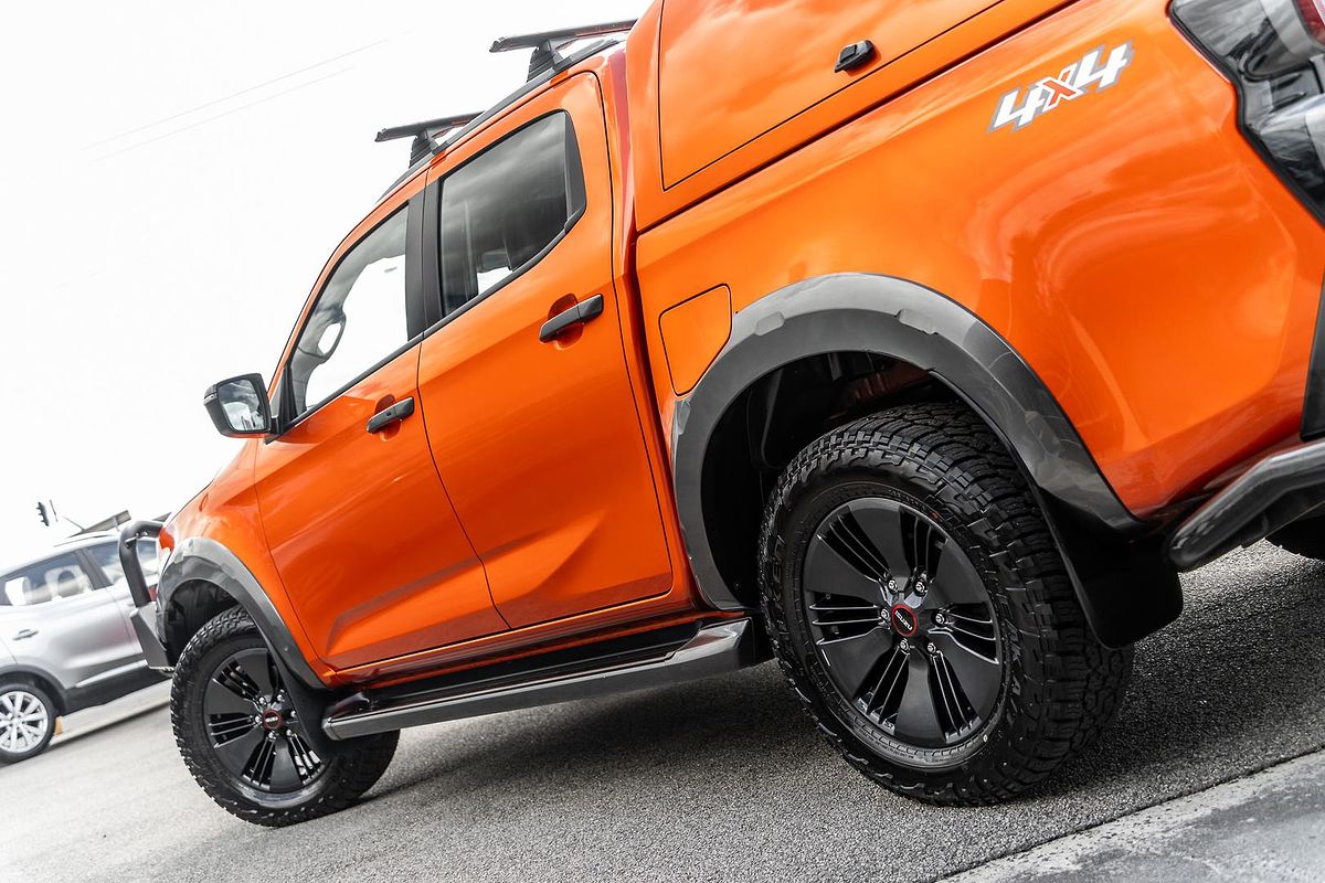2021 Isuzu D-MAX X-TERRAIN 4X4