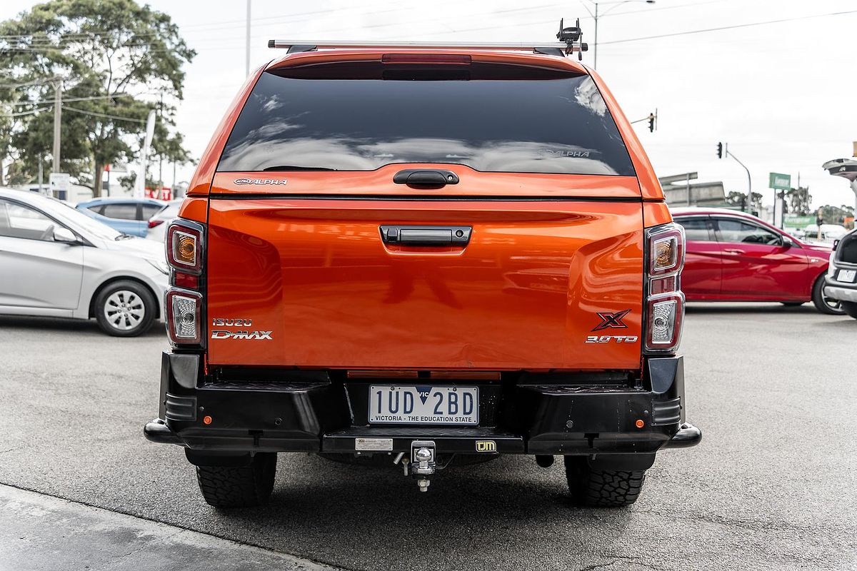 2021 Isuzu D-MAX X-TERRAIN 4X4