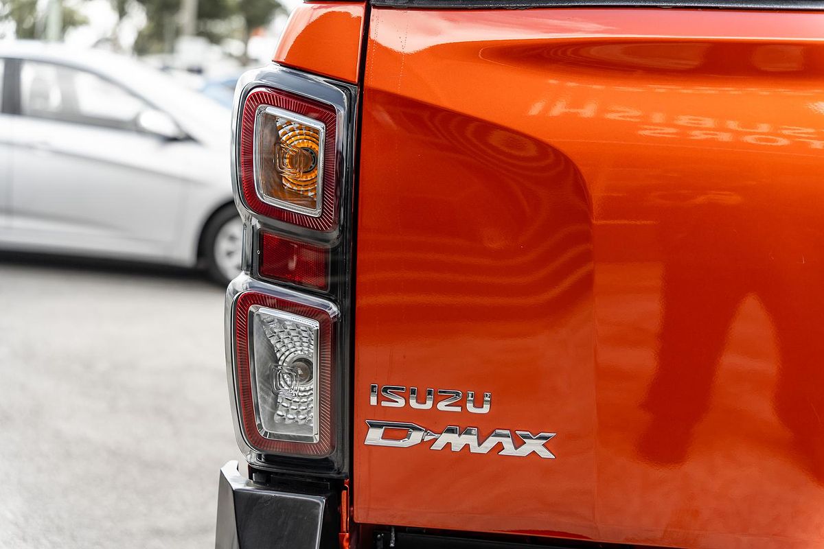 2021 Isuzu D-MAX X-TERRAIN 4X4