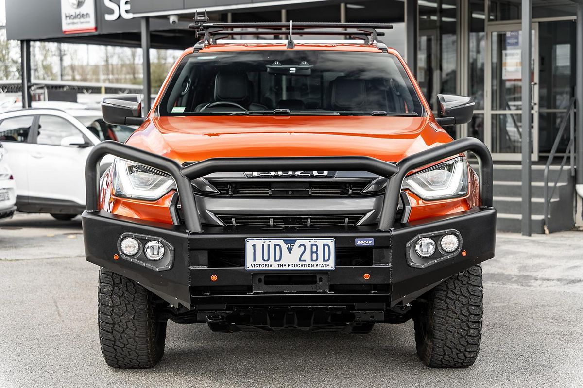 2021 Isuzu D-MAX X-TERRAIN 4X4