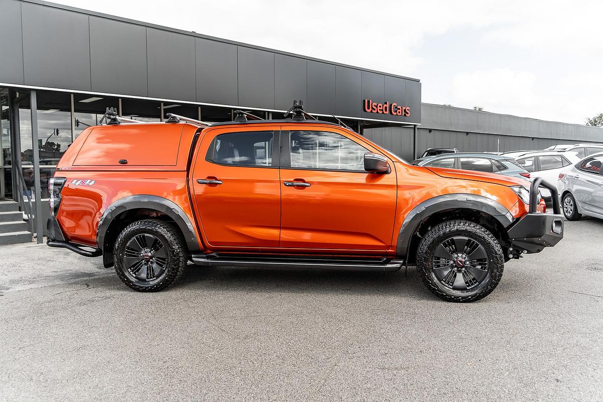 2021 Isuzu D-MAX X-TERRAIN 4X4