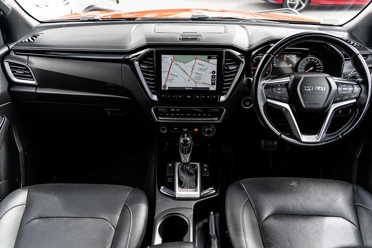 2021 Isuzu D-MAX X-TERRAIN 4X4