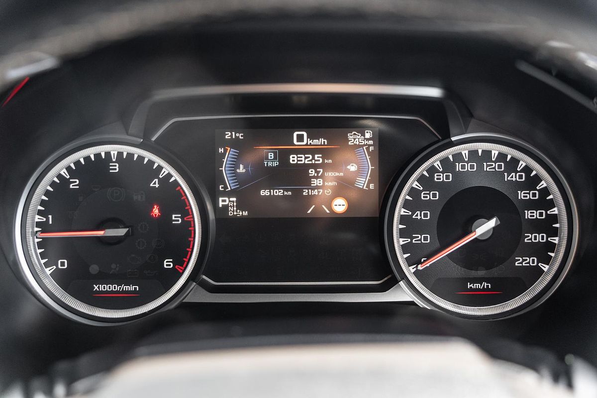 2021 Isuzu D-MAX X-TERRAIN 4X4