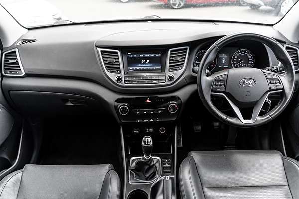 2016 Hyundai Tucson Active X TL