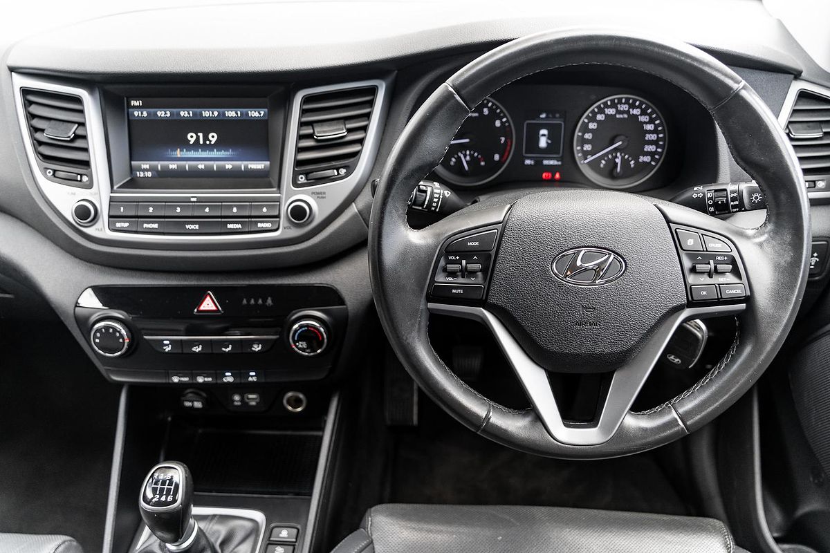 2016 Hyundai Tucson Active X TL