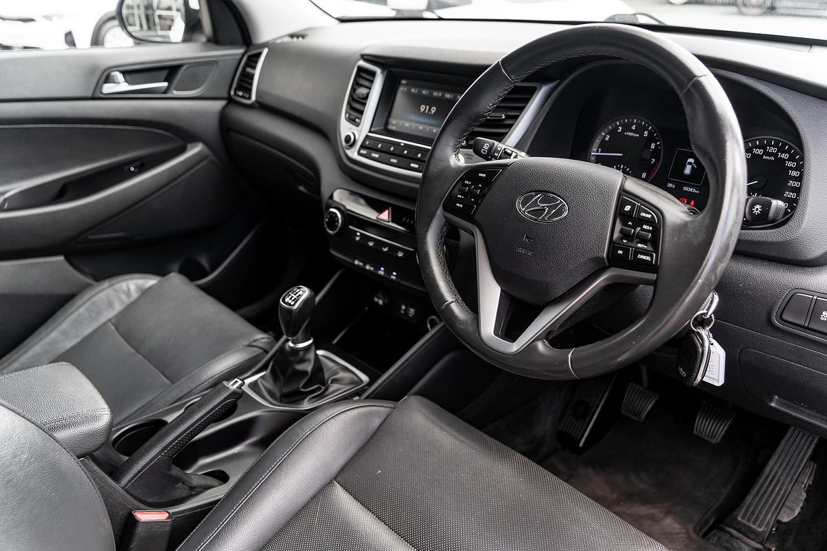 2016 Hyundai Tucson Active X TL