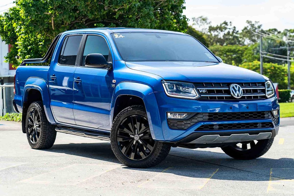 2019 Volkswagen Amarok TDI580 Highline Black 2H 4X4
