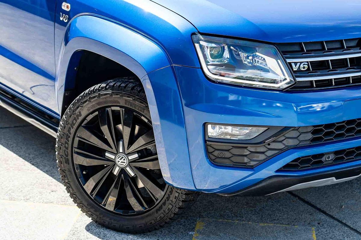 2019 Volkswagen Amarok TDI580 Highline Black 2H 4X4