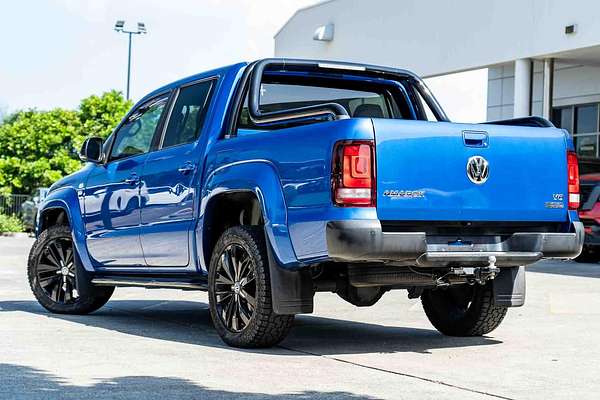2019 Volkswagen Amarok TDI580 Highline Black 2H 4X4