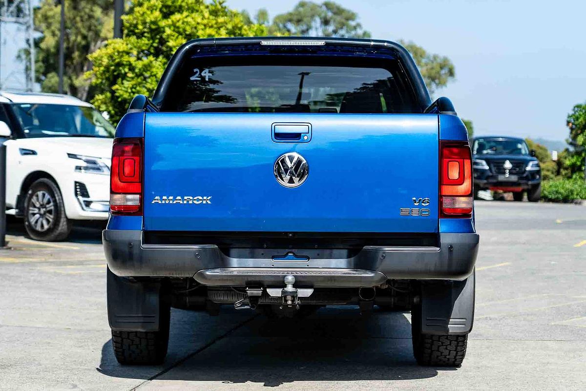 2019 Volkswagen Amarok TDI580 Highline Black 2H 4X4