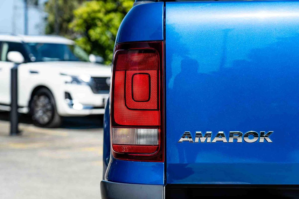 2019 Volkswagen Amarok TDI580 Highline Black 2H 4X4