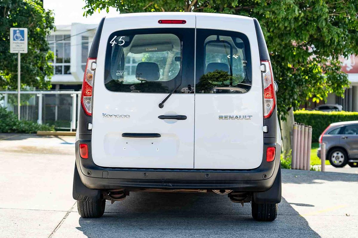2017 Renault Kangoo F61 Phase II SWB