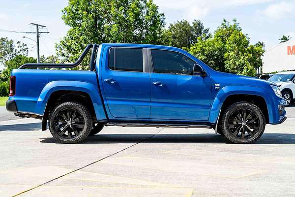 2019 Volkswagen Amarok TDI580 Highline Black 2H 4X4