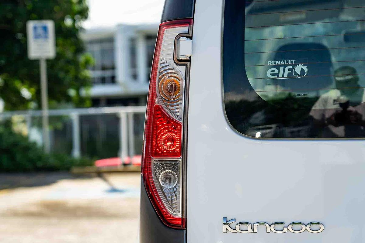 2017 Renault Kangoo F61 Phase II SWB