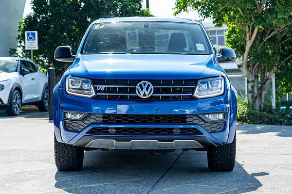 2019 Volkswagen Amarok TDI580 Highline Black 2H 4X4