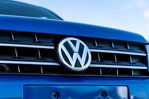 2019 Volkswagen Amarok TDI580 Highline Black 2H 4X4