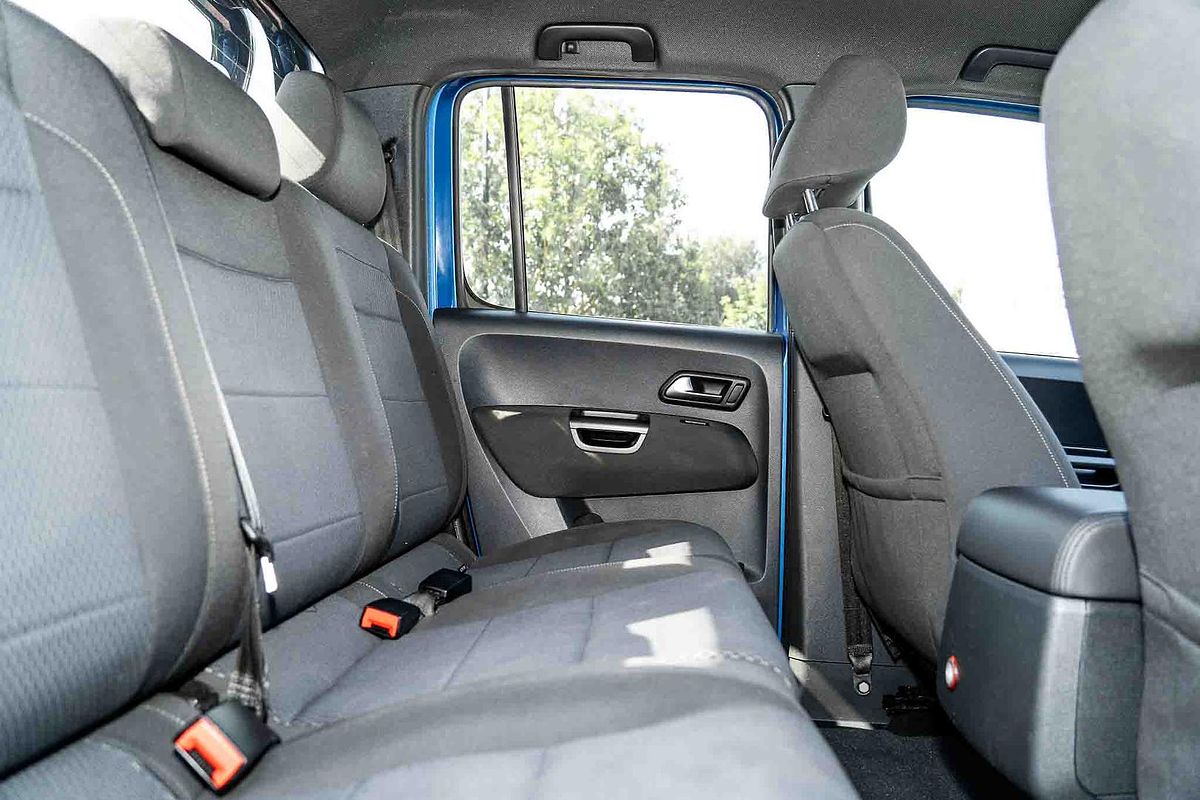 2019 Volkswagen Amarok TDI580 Highline Black 2H 4X4
