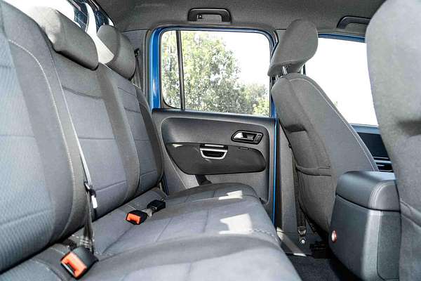 2019 Volkswagen Amarok TDI580 Highline Black 2H 4X4
