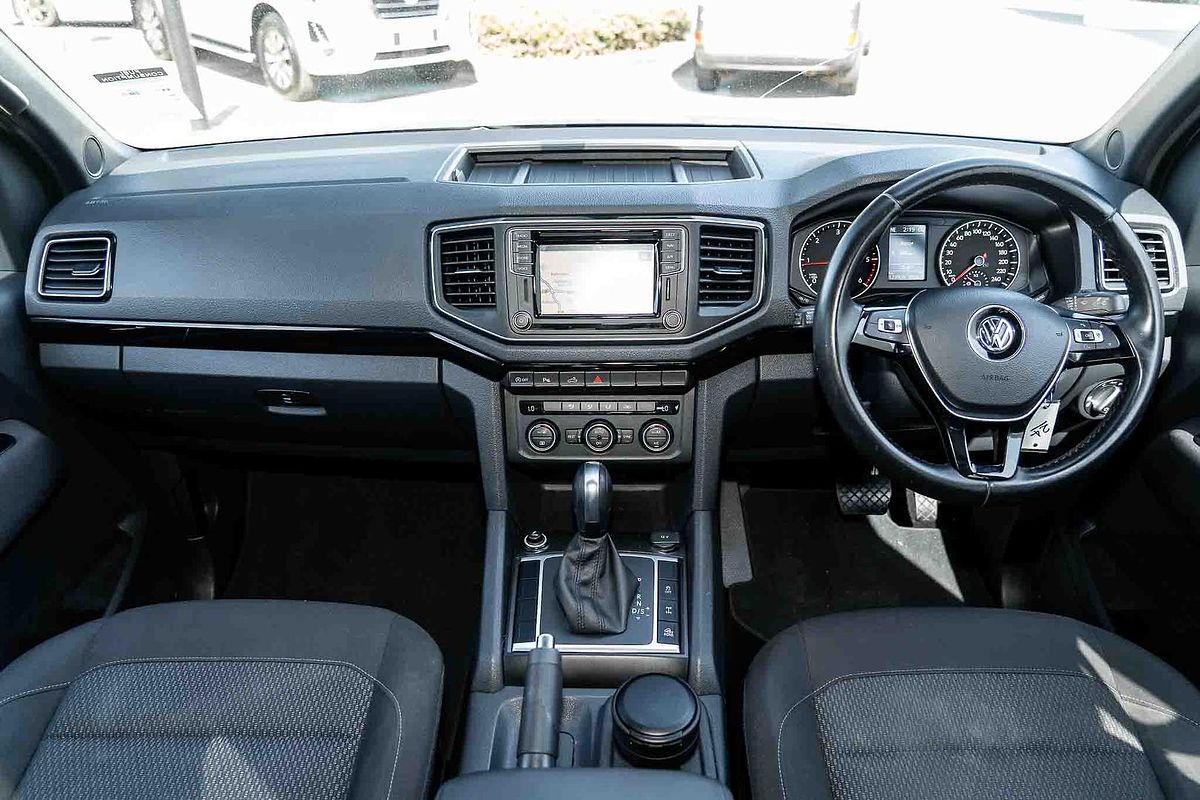 2019 Volkswagen Amarok TDI580 Highline Black 2H 4X4