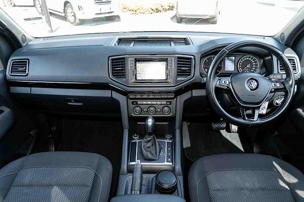 2019 Volkswagen Amarok TDI580 Highline Black 2H 4X4