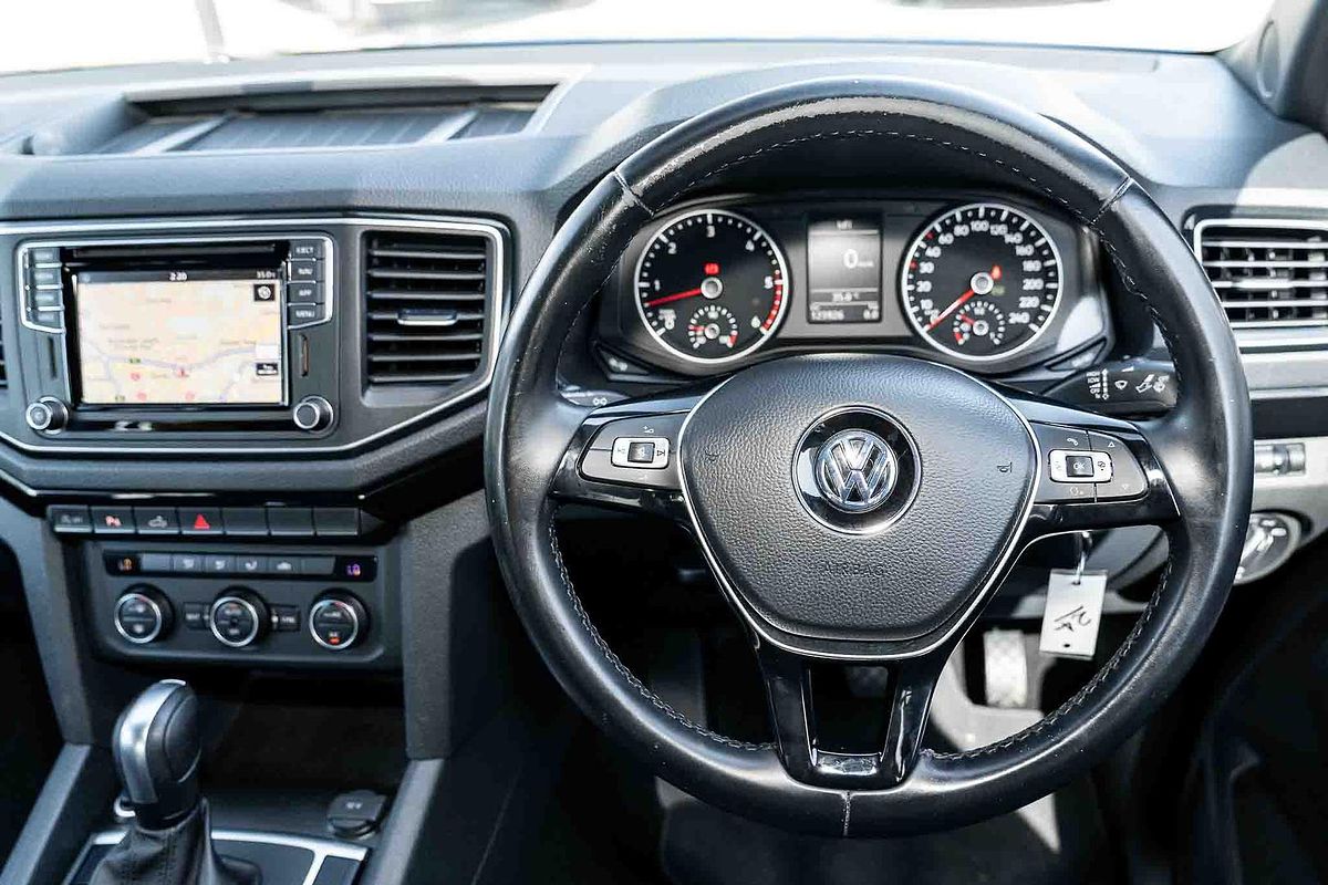 2019 Volkswagen Amarok TDI580 Highline Black 2H 4X4