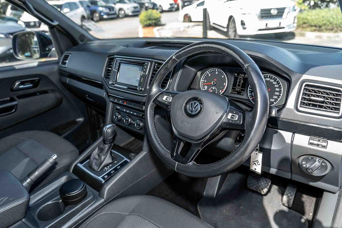 2019 Volkswagen Amarok TDI580 Highline Black 2H 4X4
