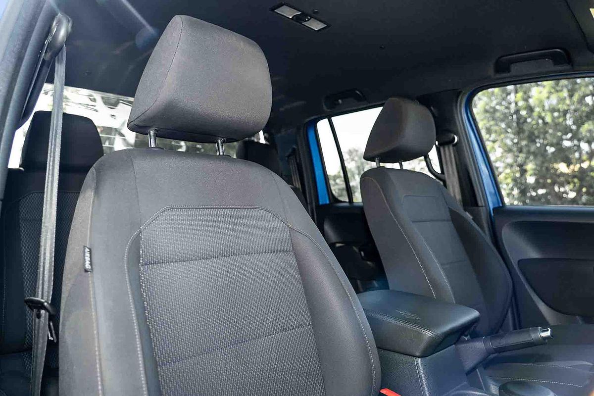 2019 Volkswagen Amarok TDI580 Highline Black 2H 4X4