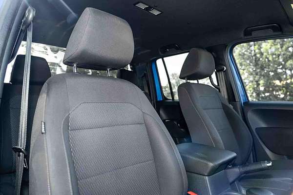 2019 Volkswagen Amarok TDI580 Highline Black 2H 4X4