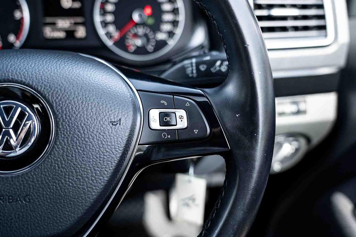 2019 Volkswagen Amarok TDI580 Highline Black 2H 4X4