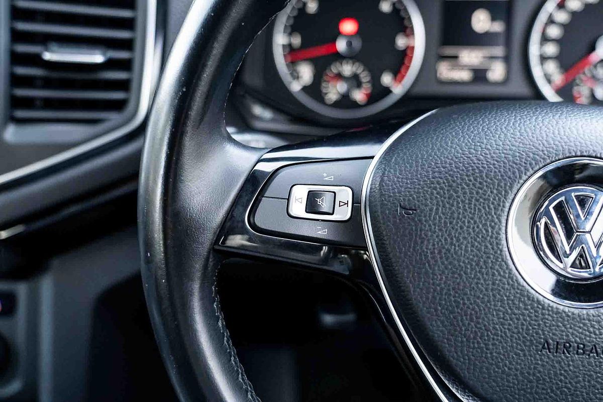 2019 Volkswagen Amarok TDI580 Highline Black 2H 4X4
