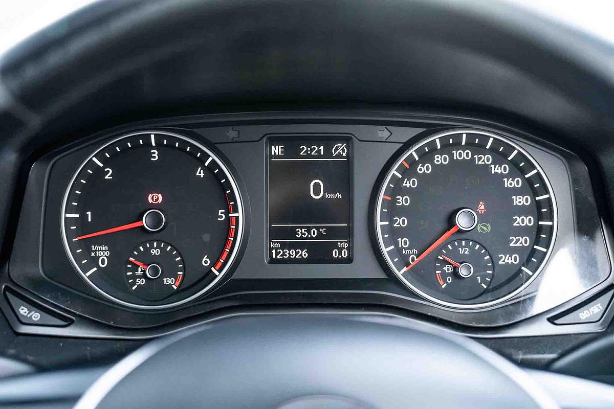 2019 Volkswagen Amarok TDI580 Highline Black 2H 4X4
