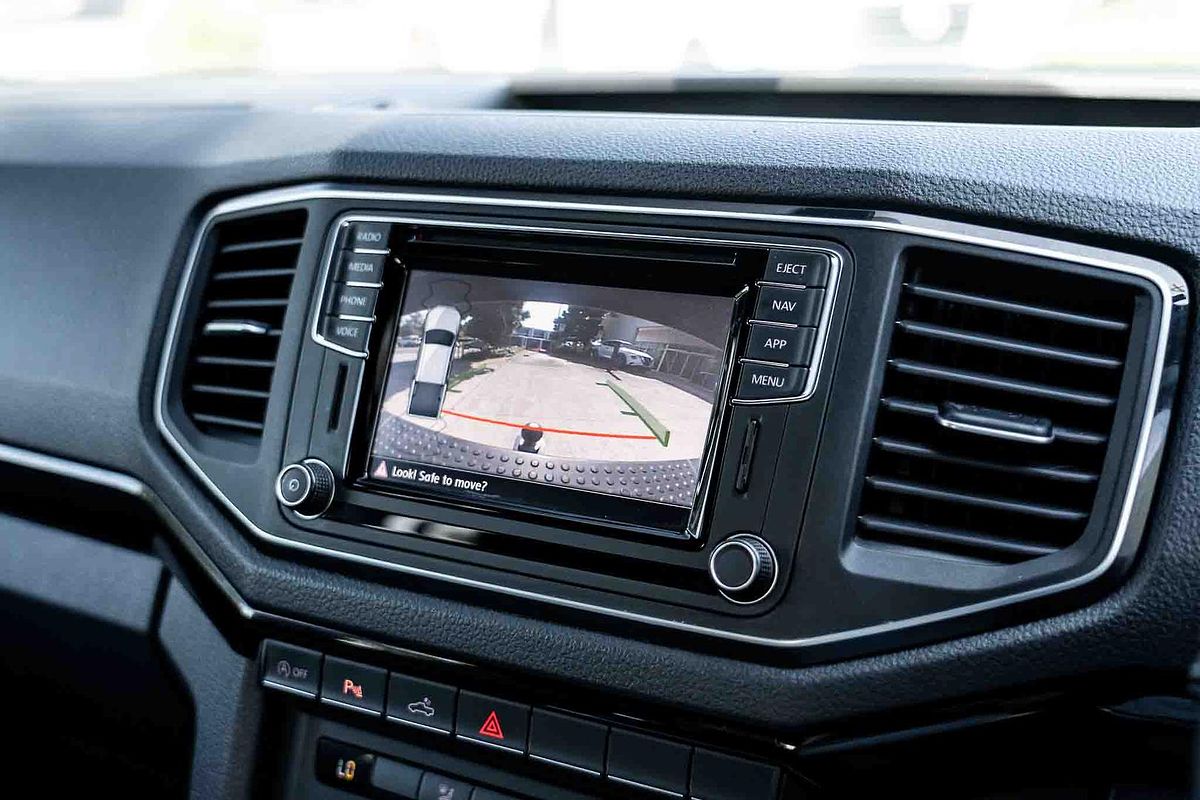2019 Volkswagen Amarok TDI580 Highline Black 2H 4X4