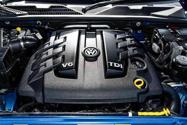 2019 Volkswagen Amarok TDI580 Highline Black 2H 4X4