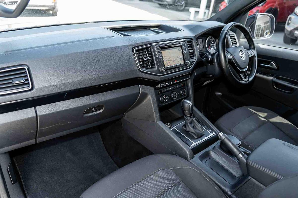 2019 Volkswagen Amarok TDI580 Highline Black 2H 4X4