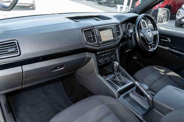 2019 Volkswagen Amarok TDI580 Highline Black 2H 4X4