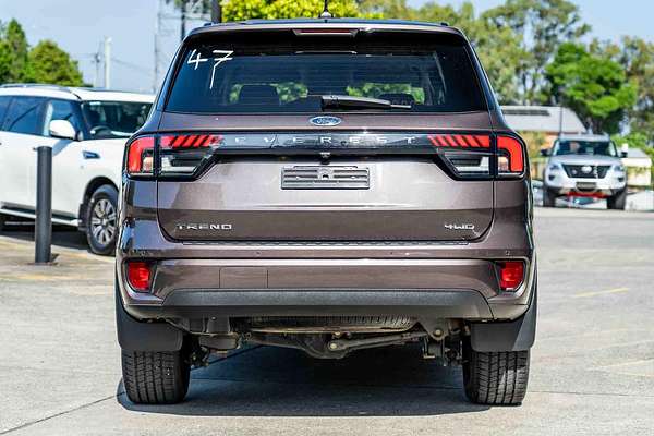 2023 Ford Everest Trend