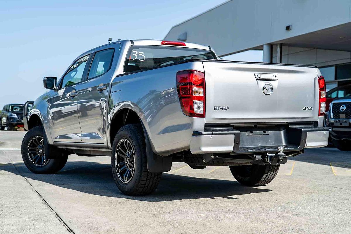 2023 Mazda BT-50 XT TF 4X4