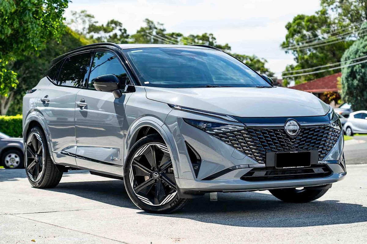 2024 Nissan QASHQAI N-DESIGN e-POWER J12