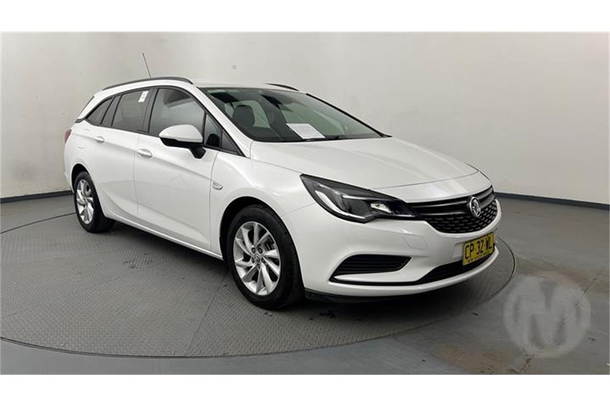 2018 Holden Astra LS+ BK