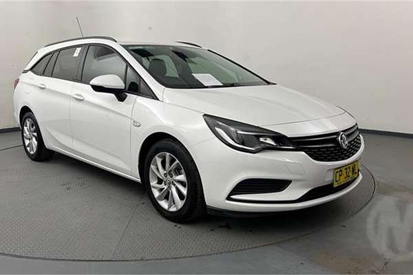 2018 Holden Astra LS+ BK